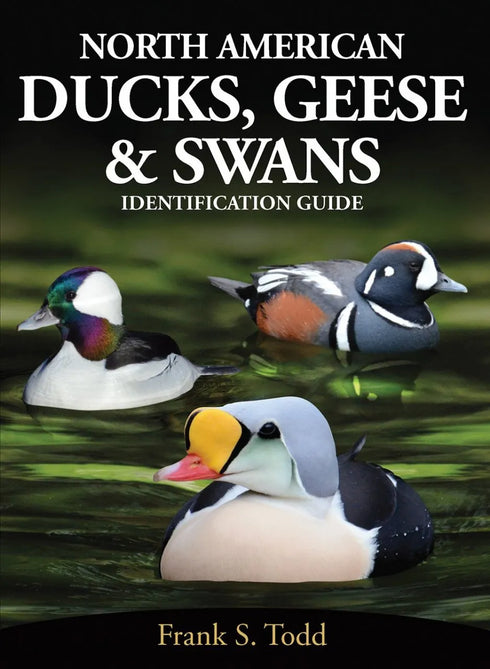 North American Ducks, Geese and Swans: an identification guide - Frank Todd 2018